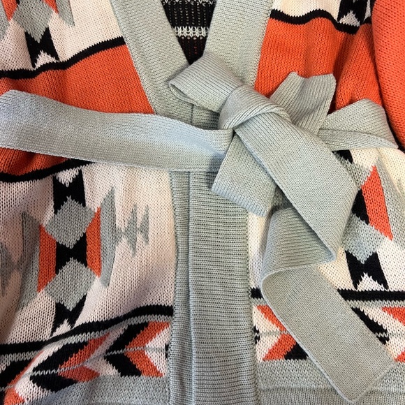 Wrangler Retro front tie cardigan - Picture 5 of 6